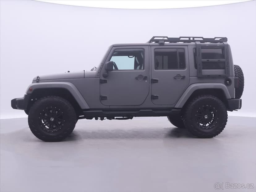 Jeep Wrangler 2,8 CRD Aut. Unlimited Sahara (2013)