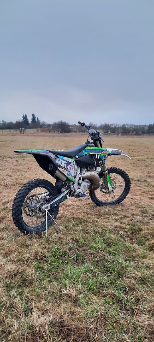 Fantic xx 125 2023 (stejné jak yz)