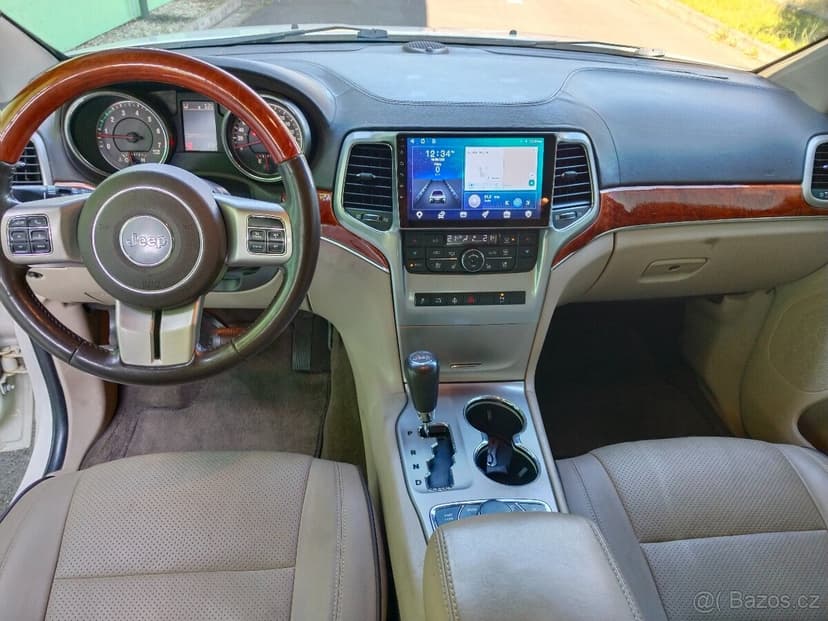 Jeep Grand Cherokee Overland, 5.7 HEMI, 4x4, 2012