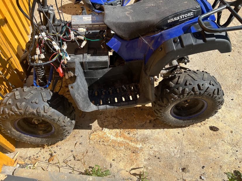 Elektrická ctyrkolka