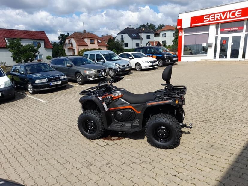 Čtyřkolka Goes Terrox 400-A