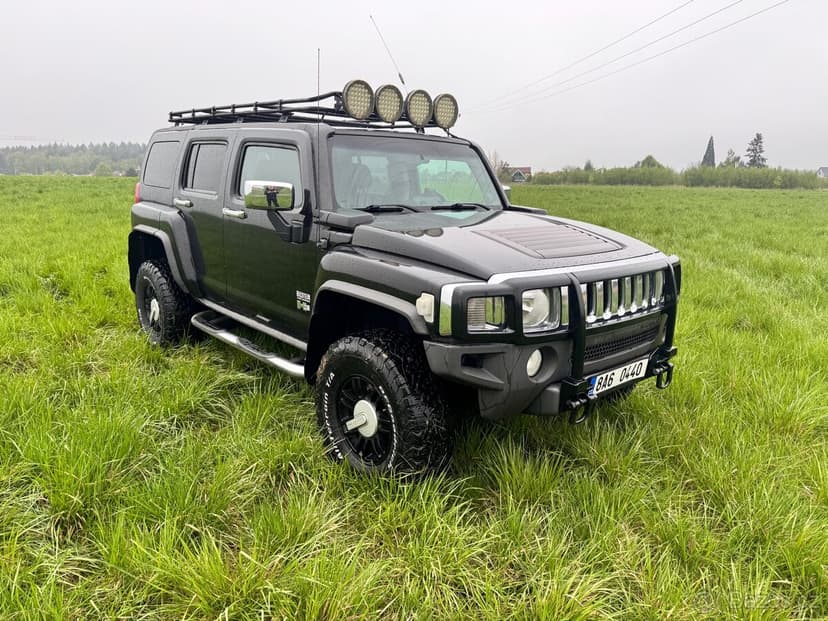 2008 Hummer H3 Adventure 4x4 EU verze