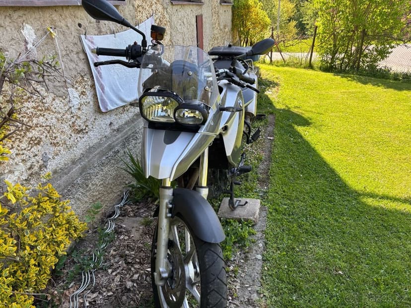 Prodám BMW F 650 GS pouze 20270km