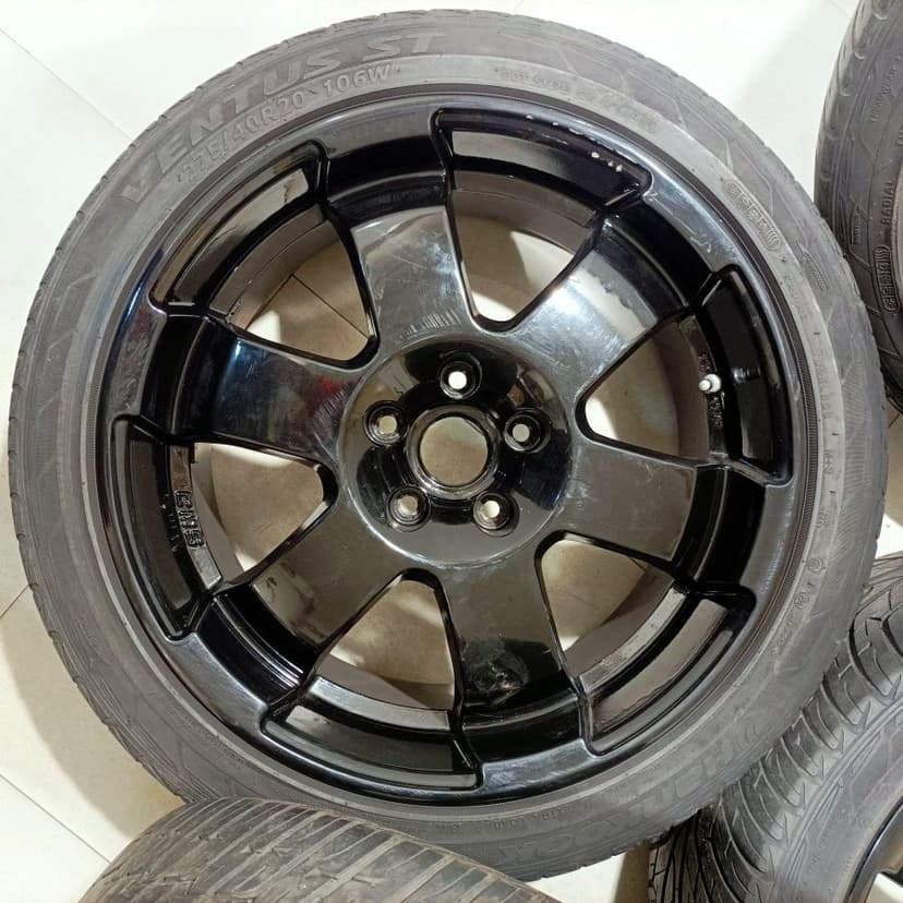 20" ALU kola – 5x120 – VW (Touareg, T5, T6) Disky: Elektro