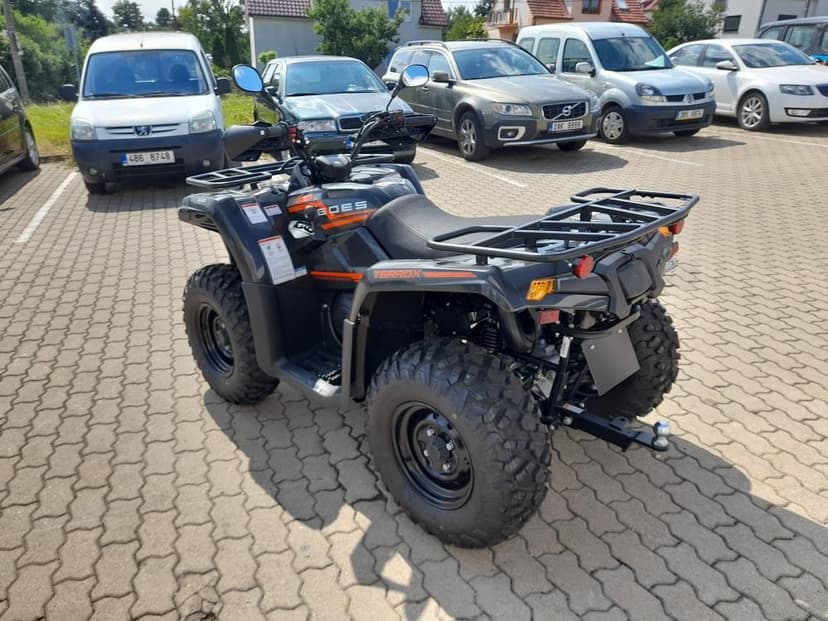 Čtyřkolka  Goes Terrox 400