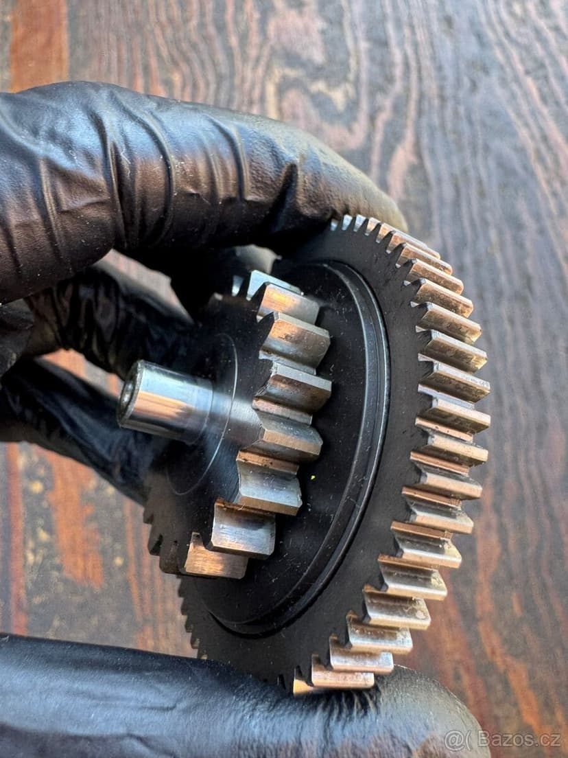 Bendix spojky pastorek startéru ktm sxf ex husqvarna husaber