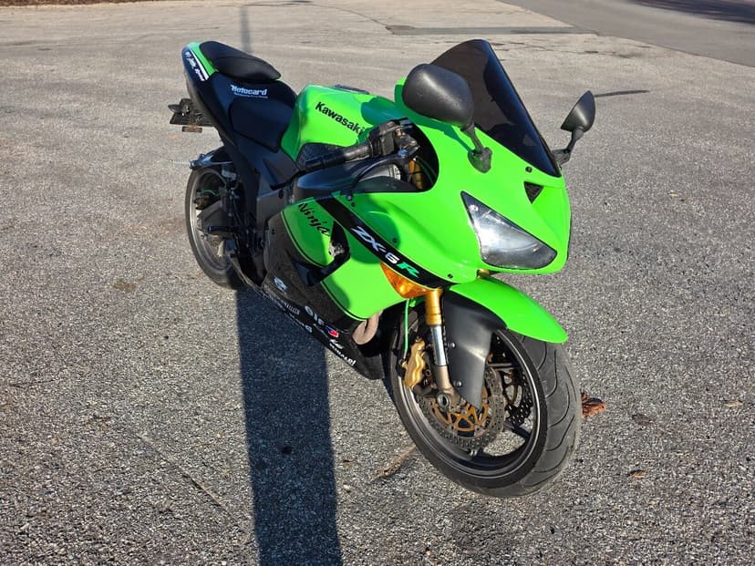 Kawasaki ZX6R Ninja