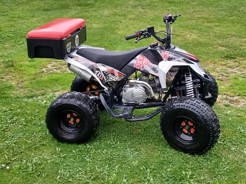 Prodám čtyřkolku Lem Sharper 125