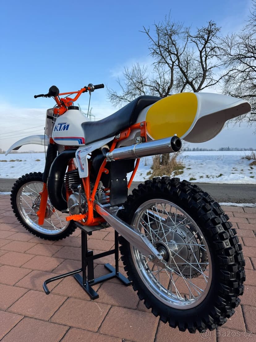 KTM 250 MC, legendární dvoutaktní motokrosový speciál 1981