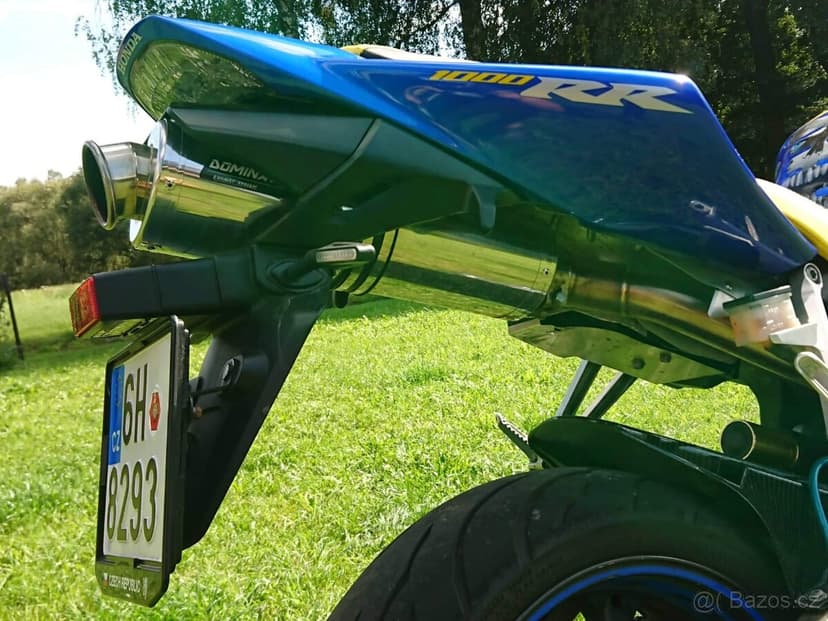 Honda CBR 1000RR Fireblade (2006) – TOP stav, bez investic.