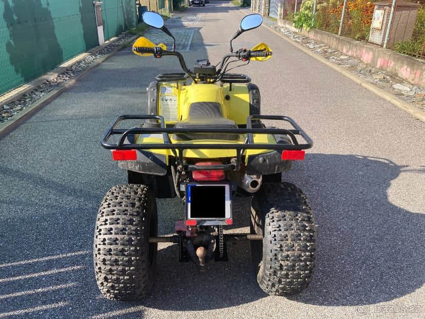 Prodám čtyřkolku SHINERAY