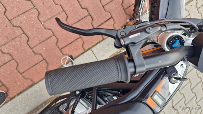 Dětská elektrická motorka MRM eDIRT 2000W 60V kola 14/12 Bat