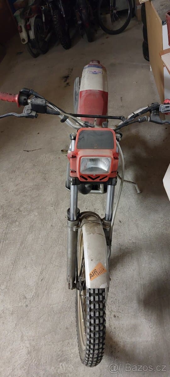 Aprilia TX 1986 Trial