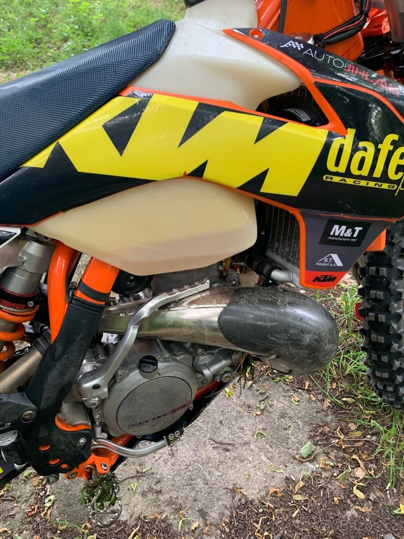Ktm exc 300 2016