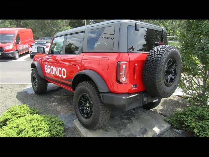 Ford Bronco, V6 EcoBoost Wildtrak 4-Door