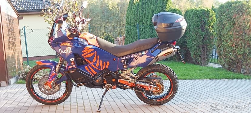Jedinečná KTM 990 adventure
