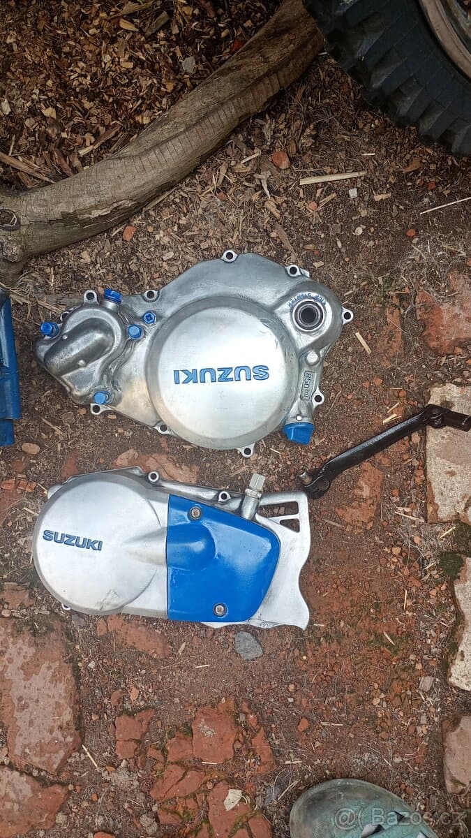 Stará kroska suzuki