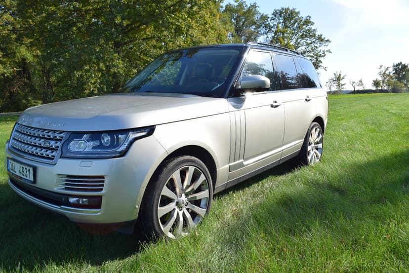 Land Rover Range Rover, VOGUE 3.0 TD - TAŽNÉ - sleva