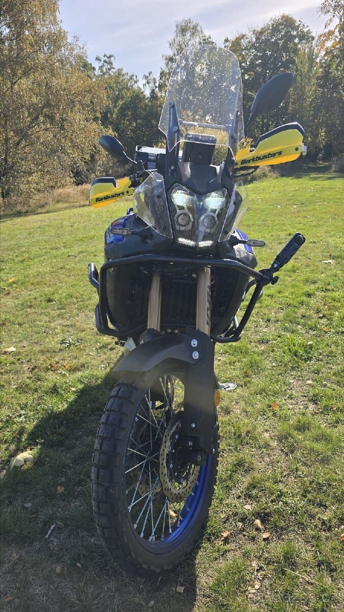 Prodám Yamaha Tenere 700 World Raid r.2022 v super stavu