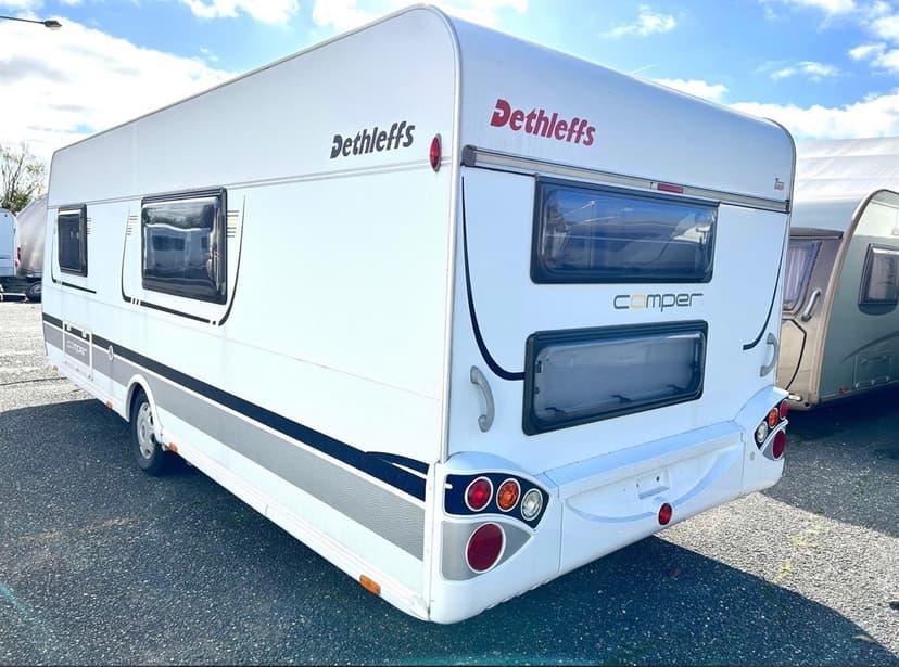 Karavan Dethleffs Camper 560 SK, PALANDY, MOVER, PŘEDSTAN, K