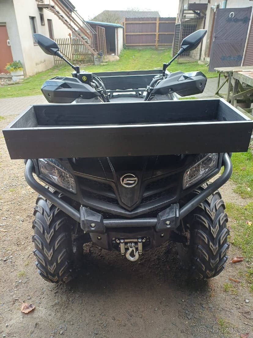 CFMOTO Gladiator X520 Black edition, T3B