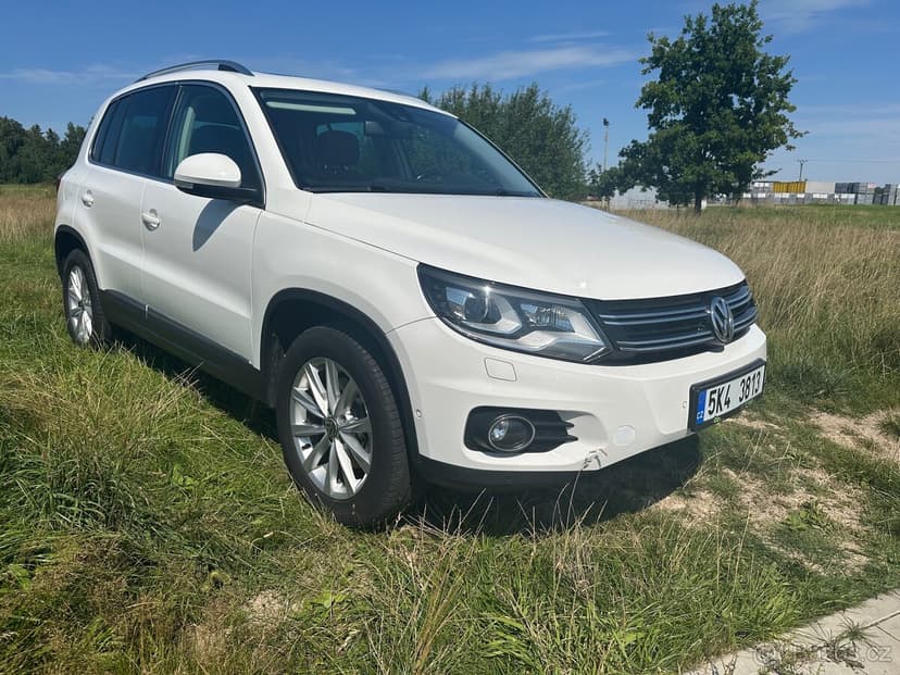 VW TIGUAN 4x4 2013, 2.0 TDI 130kw