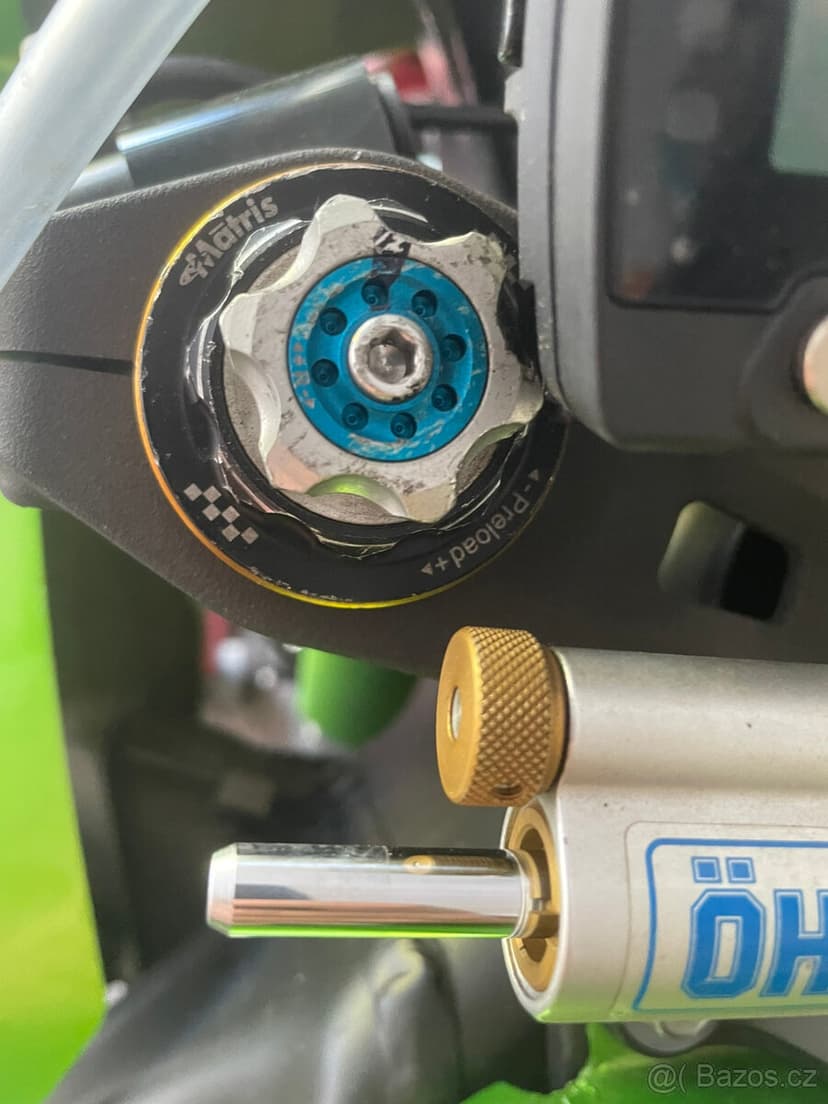 Okruhovka Kawasaki ZX6R 2011