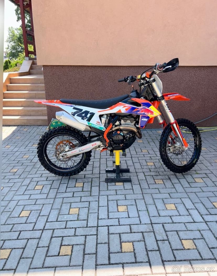 KTM SXF 250 2022
