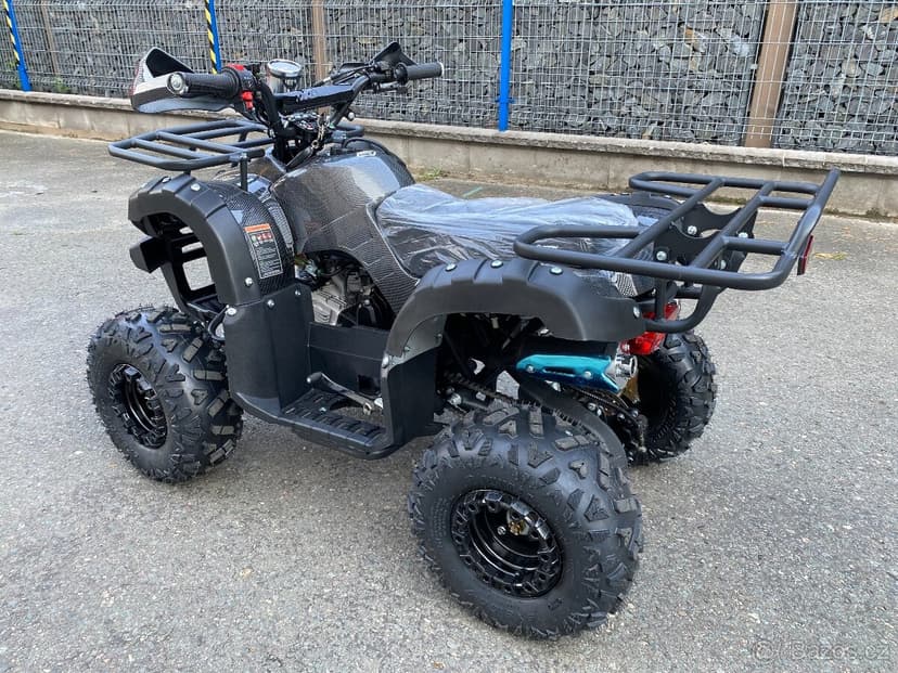 Dětská čtyřkolka Toronto 2025 125cc 1G7 Deluxe -carbon