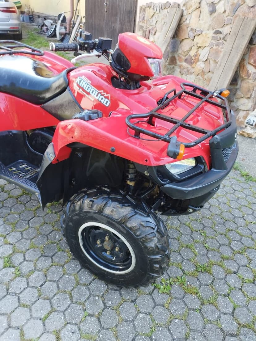 Suzuki KingQuad  LTA 700