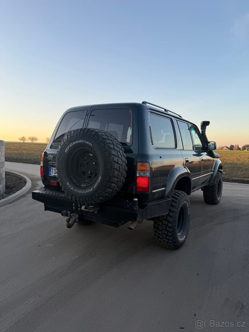 Toyota Land Cruiser 80