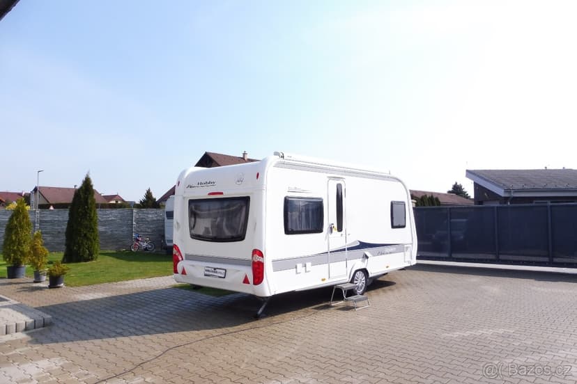 Hobby Mein Excellent 460 UFE R.V: 2014 Solar+ Mover