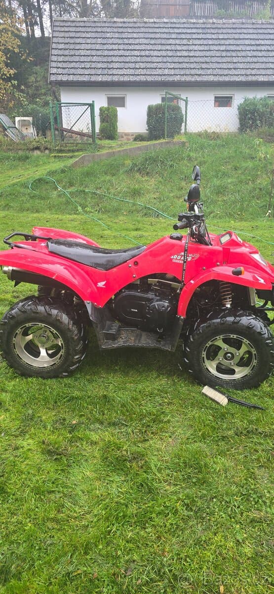 Hsun 500 atv 4x4