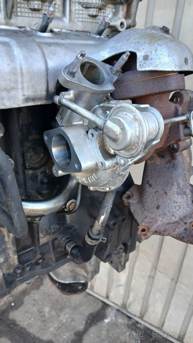 Nissan Navara motor YD25