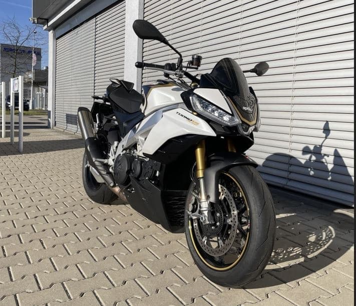 APRILIA TUONO V4  E5 FACTORY ULTRA GOLD