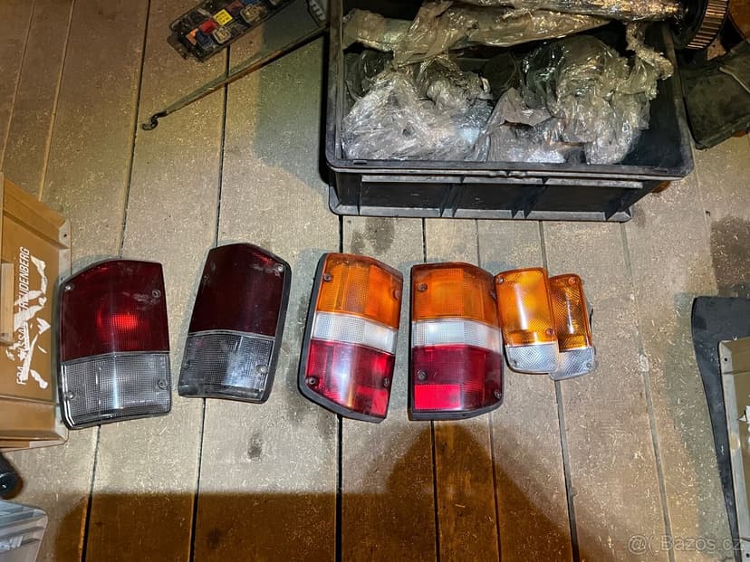 Nissan Patrol Y60 díly