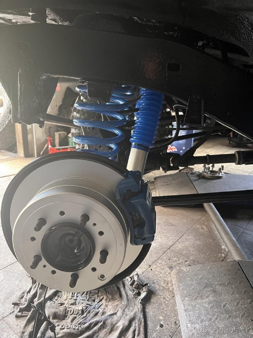 Land cruiser 4.7 lpg