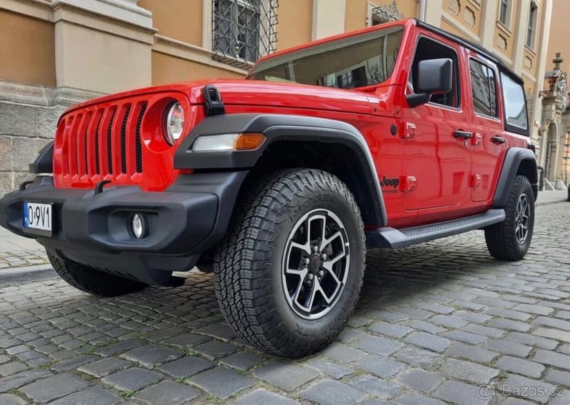 Jeep Wrangler Unlimited Sport S