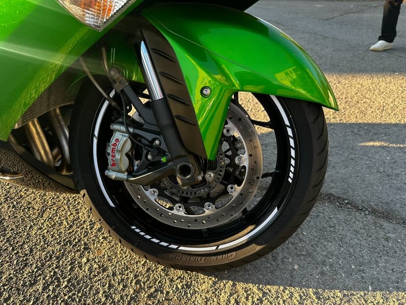 Kawasaki ZZR 1400 Performance Sport 2018