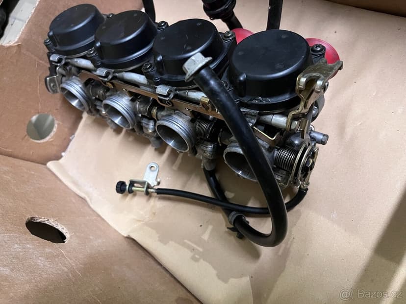 díly na Suzuki GSX-R 600, 1996 - 2000