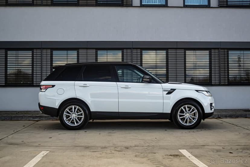 Land Rover Range Rover Sport 3.0 TDV6 SE Odpočet DPH