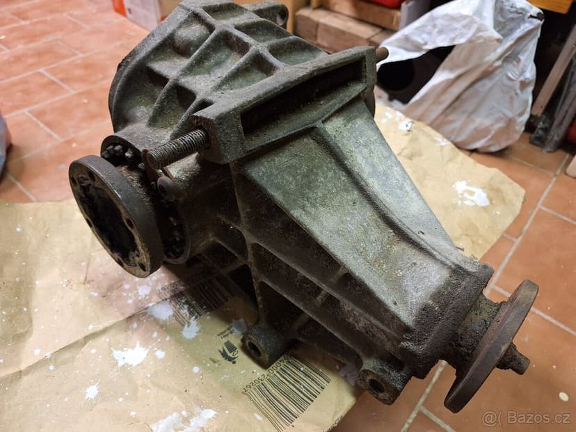 Samosvorný diferencial Ford Sierra