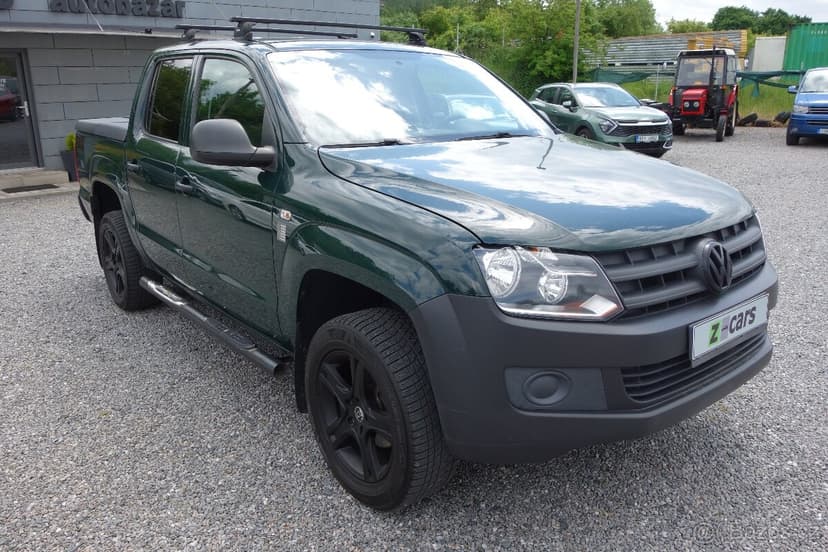Volkswagen Amarok 2.0TDi 132kW 4MOTION 2014