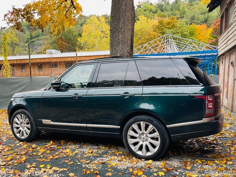 2013 Range Rover Autobiography SDV6 Panorama Masáže