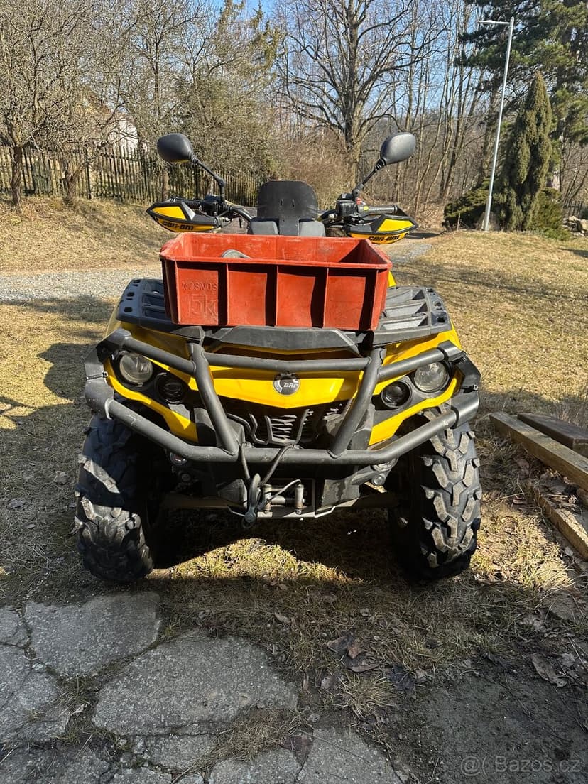 Can am outlander 1000
