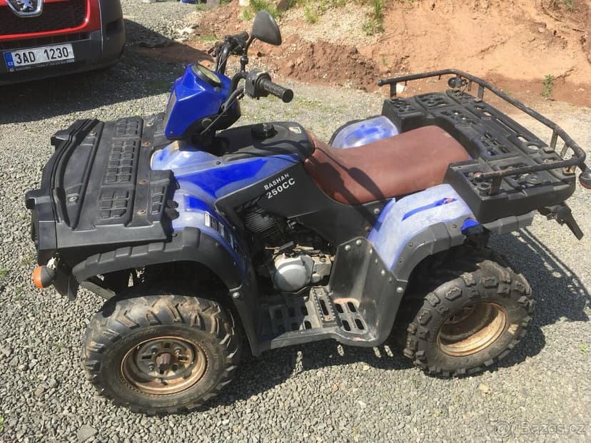 Čtyřkolka Bashan 250