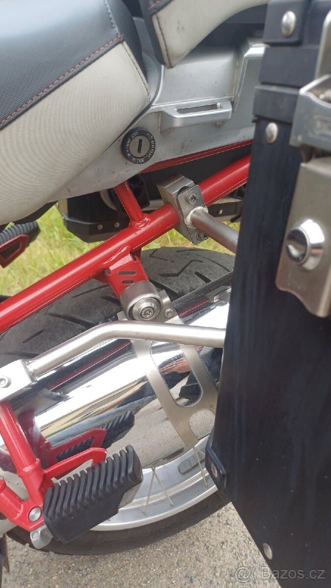 BMW R 1100 GS. 2012 RALLYE EDITION