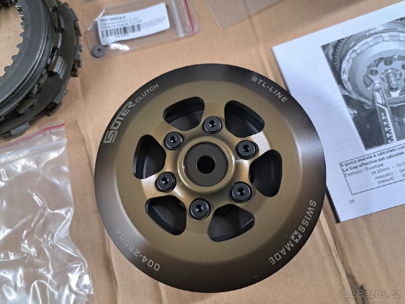 Antihopingova spojka suter suzuki rmz 450 05-23