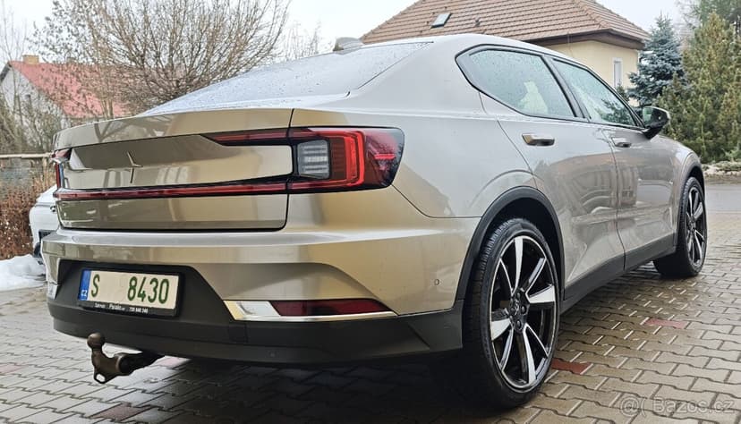 Polestar 2 Long Range 4x4 78 kwh tažné +DPH