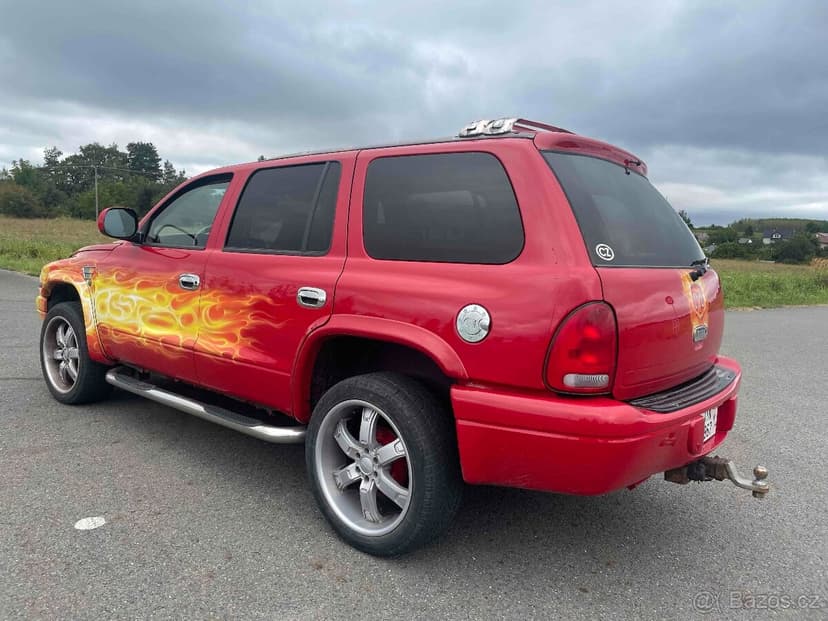 Dodge Durango 5,9 Magnum v8 stk 2026